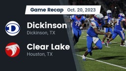 Recap: Dickinson  vs. Clear Lake  2023