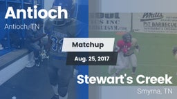 Matchup: Antioch  vs. Stewart's Creek  2017
