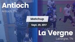 Matchup: Antioch  vs. La Vergne  2017