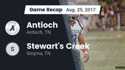 Recap: Antioch  vs. Stewart's Creek  2017