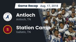 Recap: Antioch  vs. Station Camp 2018