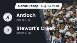 Recap: Antioch  vs. Stewart's Creek  2018