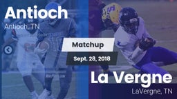 Matchup: Antioch  vs. La Vergne  2018