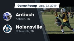 Recap: Antioch  vs. Nolensville  2019