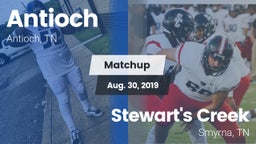 Matchup: Antioch  vs. Stewart's Creek  2019