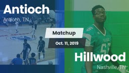 Matchup: Antioch  vs. Hillwood  2019