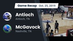 Recap: Antioch  vs. McGavock  2019