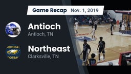 Recap: Antioch  vs. Northeast  2019
