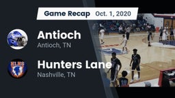 Recap: Antioch  vs. Hunters Lane  2020