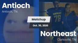 Matchup: Antioch  vs. Northeast  2020