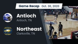 Recap: Antioch  vs. Northeast  2020