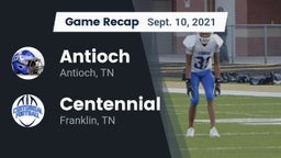 Recap: Antioch  vs. Centennial  2021