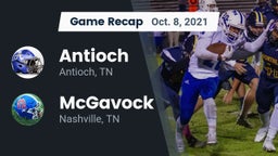 Recap: Antioch  vs. McGavock  2021