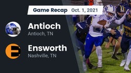 Recap: Antioch  vs. Ensworth  2021