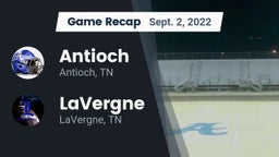 Recap: Antioch  vs. LaVergne  2022