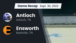 Recap: Antioch  vs. Ensworth  2022