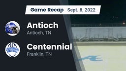Recap: Antioch  vs. Centennial  2022