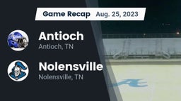 Recap: Antioch  vs. Nolensville  2023