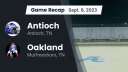 Recap: Antioch  vs. Oakland  2023