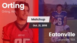 Matchup: Orting  vs. Eatonville  2016