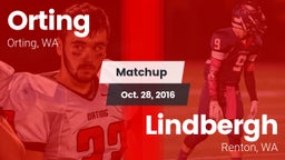 Matchup: Orting  vs. Lindbergh  2016