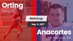 Matchup: Orting  vs. Anacortes  2017