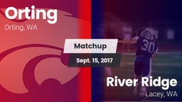 Matchup: Orting  vs. River Ridge  2017