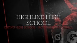 Orting football highlights Highline High School