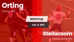 Matchup: Orting  vs. Steilacoom  2017