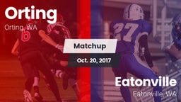 Matchup: Orting  vs. Eatonville  2017