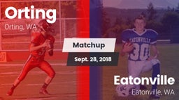 Matchup: Orting  vs. Eatonville  2018