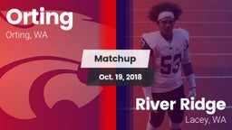 Matchup: Orting  vs. River Ridge  2018