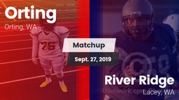Matchup: Orting  vs. River Ridge  2019