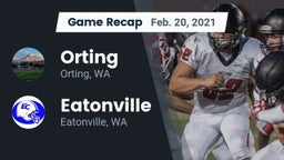 Recap: Orting  vs. Eatonville  2021