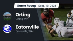 Recap: Orting  vs. Eatonville  2021