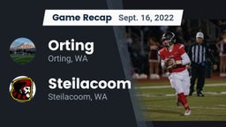 Recap: Orting  vs. Steilacoom  2022