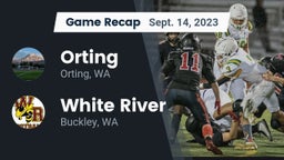 Recap: Orting  vs. White River  2023