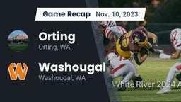 Recap: Orting  vs. Washougal  2023