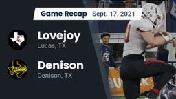 Recap: Lovejoy  vs. Denison  2021