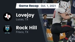 Recap: Lovejoy  vs. Rock Hill  2021