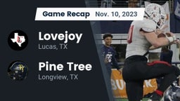 Recap: Lovejoy  vs. Pine Tree  2023