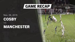 Recap: Cosby  vs. Manchester  2015