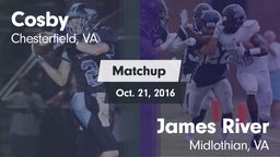 Matchup: Cosby  vs. James River  2016