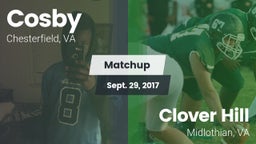 Matchup: Cosby  vs. Clover Hill  2017