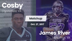 Matchup: Cosby  vs. James River  2017