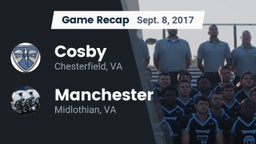 Recap: Cosby  vs. Manchester  2017