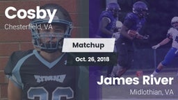 Matchup: Cosby  vs. James River  2018