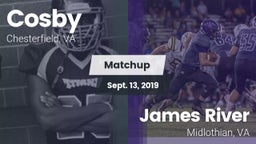 Matchup: Cosby  vs. James River  2019