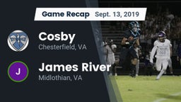 Recap: Cosby  vs. James River  2019