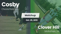 Matchup: Cosby  vs. Clover Hill  2019